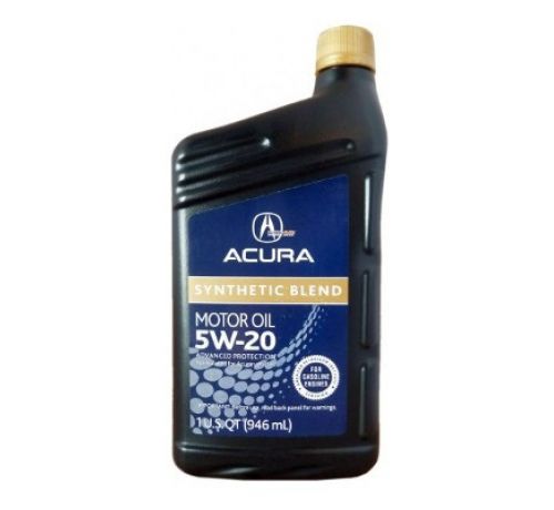 Масло моторное ACURA Synthetic Blend 5W-20, 0.946л 087989033